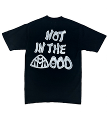 Mood Swings Skeleton Tee Black