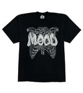 Mood Swings Skeleton Tee Black