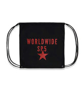 Sp5der WW SP5 Cinch Bag Black