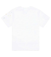 Sp5der Women's Worldwide Baby Tee White