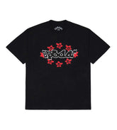 Sp5der WorldWide Warped Tee Black