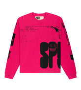 Sp5der X-Ray L/S LW Tee Pink