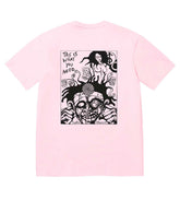 Supreme Blowout Rob Zombie Tee Pink