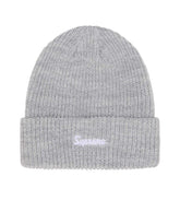 Supreme Loose Gauge Beanie Grey