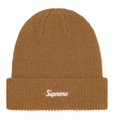 Supreme Loose Gauge Beanie Tan