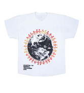 Travis Scott Astroworld Around The World White Tee