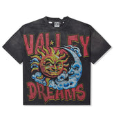 Vale Forever Thrashed Sun Tee Black