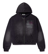 Vale Forever United Thermal Zip Up Black