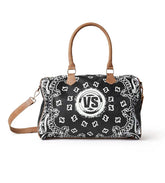 Vale Forever VS Leather Duffle Bag Black