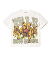 Vale Forever War Dog Bling Tee White