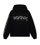 Revenge Xxxtentacion Lightning Hoodie Black