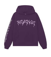 Revenge Xxxtentacion Lightning Hoodie Purple