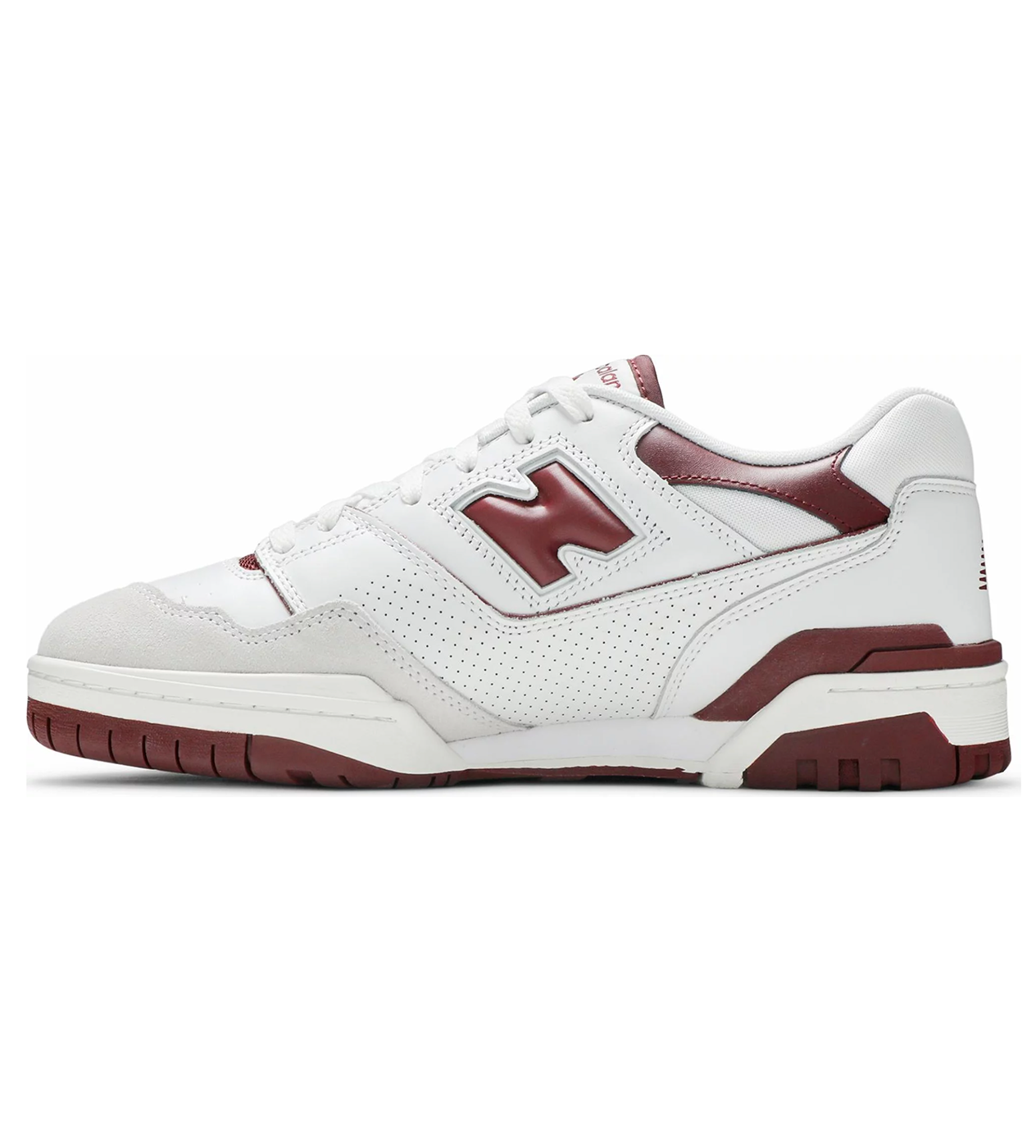 New Balance 550 'Sea Salt Burgundy'