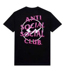 ASSC Fragment Precious Petals Pink Black Tee