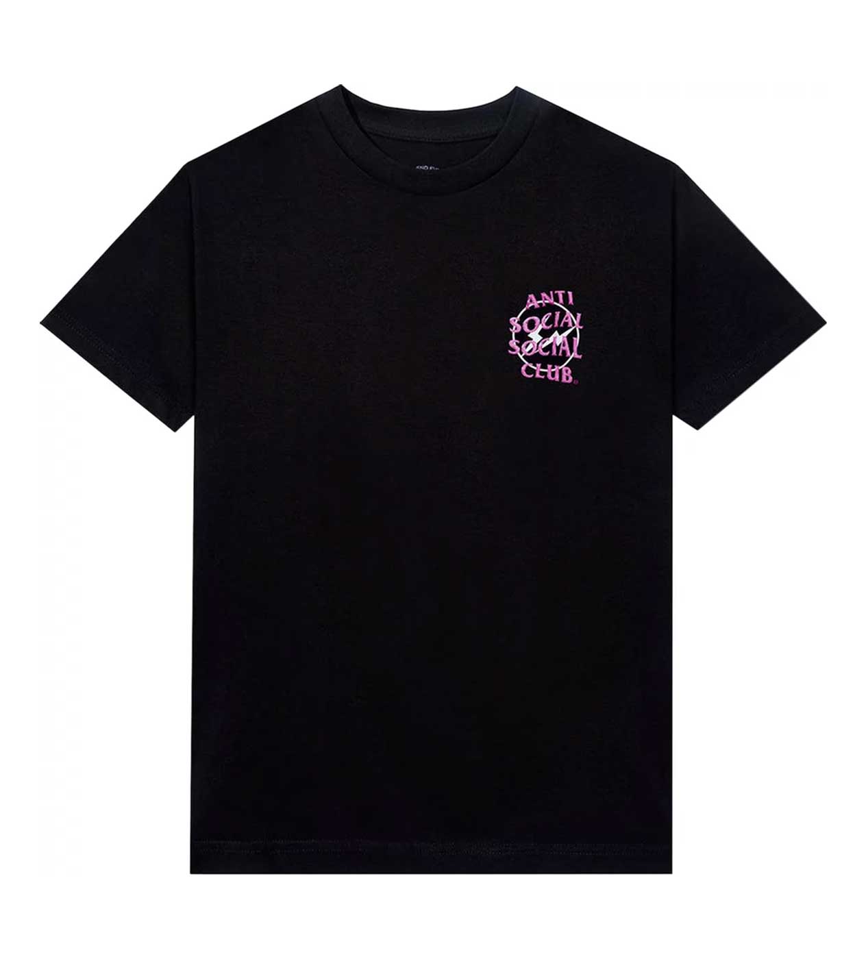 ASSC Fragment Precious Petals Pink Black Tee