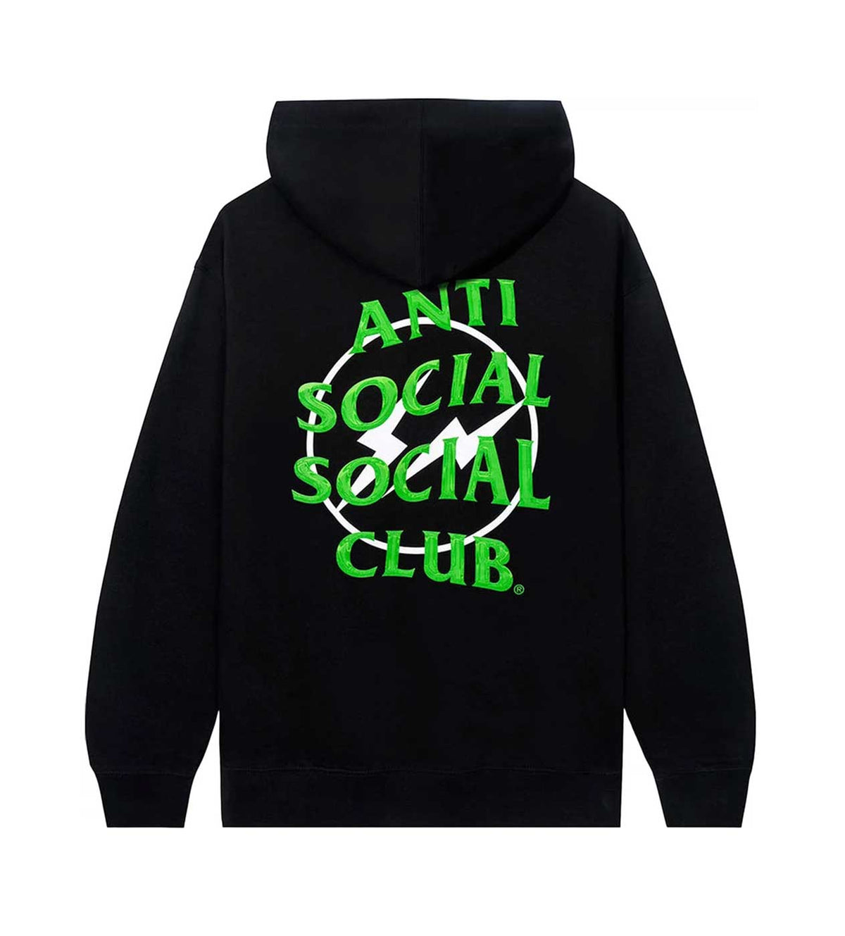 ASSC Green Fragment Precious Petals Hoodie Black