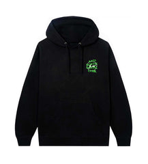 ASSC Green Fragment Precious Petals Hoodie Black