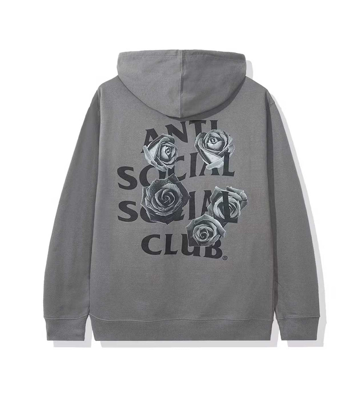 ASSC Grey Bat Emoji Hoodie