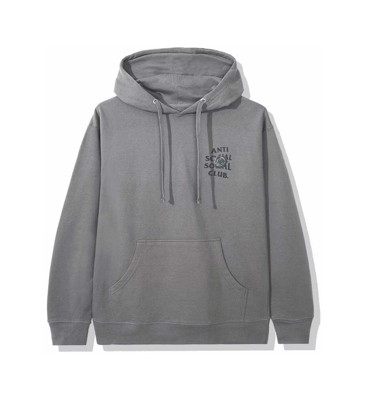 ASSC Grey Bat Emoji Hoodie