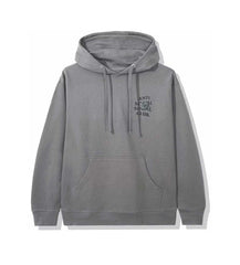 ASSC Grey Bat Emoji Hoodie