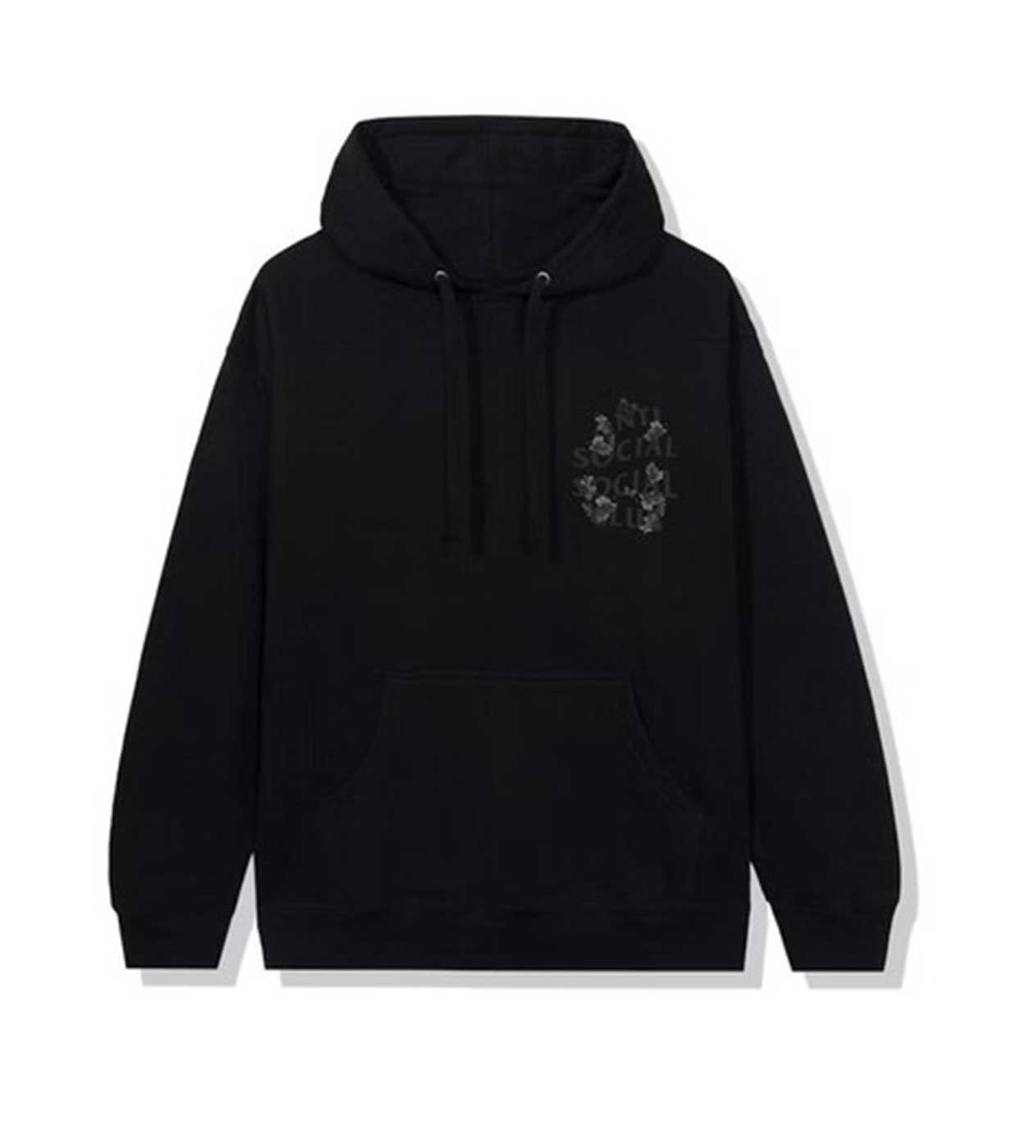 ASSC Kkoch Dramatic Hoodie Black
