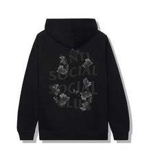 ASSC Kkoch Dramatic Hoodie Black