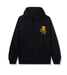 ASSC Lightning Twisted Black/Yellow Hoodie