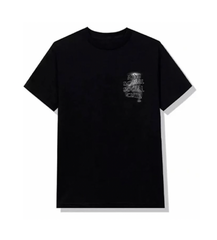ASSC Lightning Twisted Black/White Tee