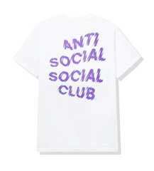 ASSC Maniac White/Purple Tee