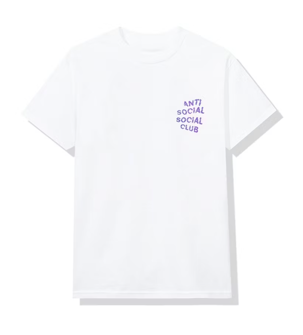 ASSC Maniac White/Purple Tee