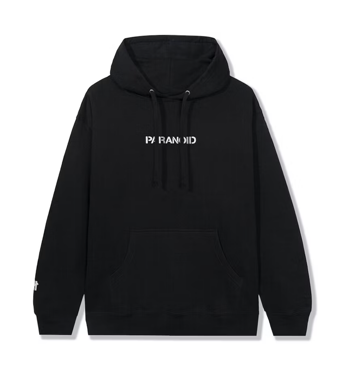 ASSC Paranoid Black Hoodie