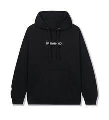 ASSC Paranoid Black Hoodie