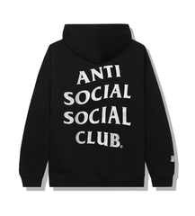 ASSC Paranoid Black Hoodie