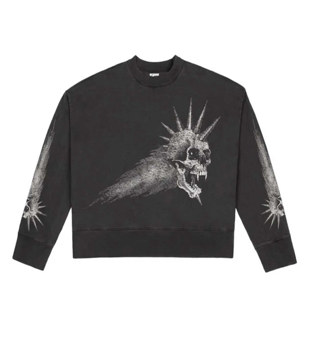 Basketcase Bullhead Long Sleeve Tee Black