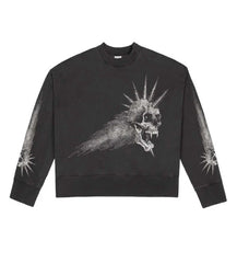Basketcase Bullhead Long Sleeve Tee Black