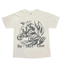 Basketcase Blue-Eyes White Dragon Toon Tee Tan