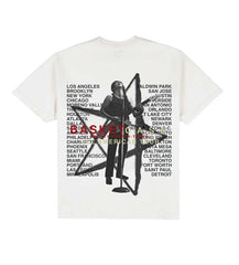 Basketcase Gabriel Is A Star Tee White