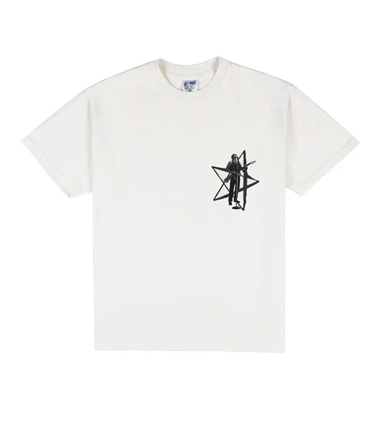 Basketcase Gabriel Is A Star Tee White