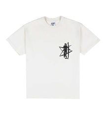 Basketcase Gabriel Is A Star Tee White
