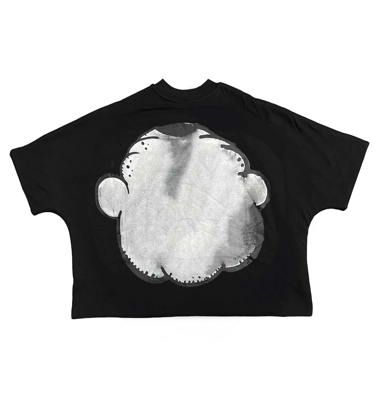 Billionaire Studios Bloo Frown Tee Black