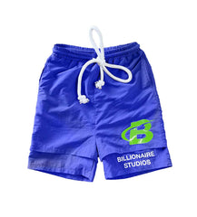 Billionaire Studios Blooberry (Blue) B Sports Shorts