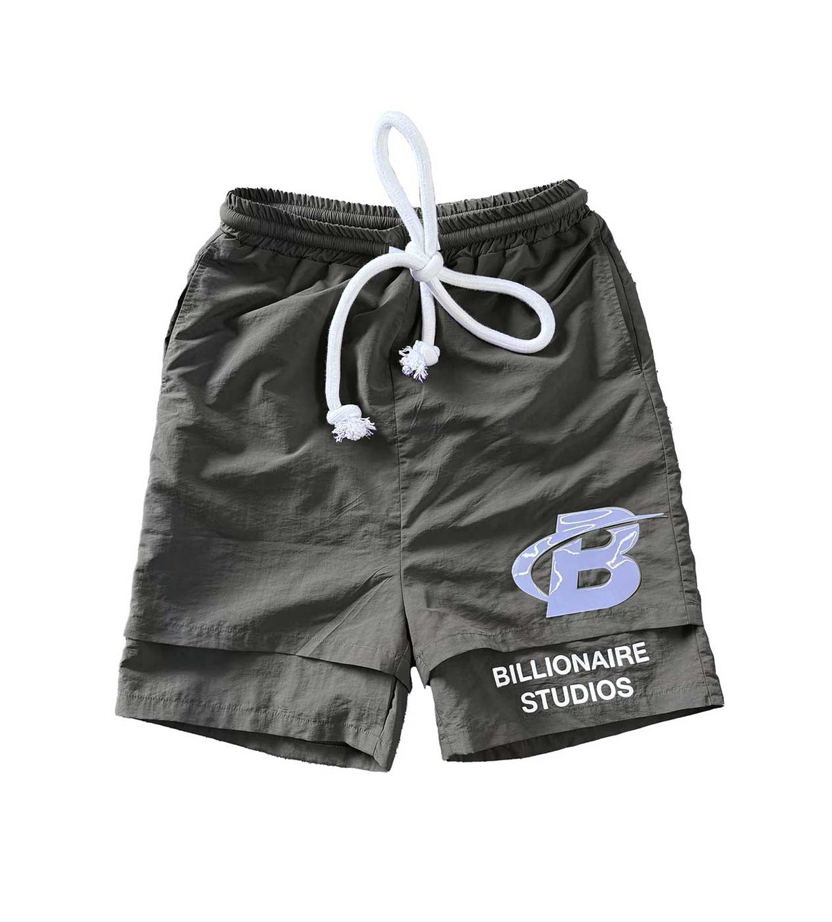 Billionaire Studios Blooberry (Grey) B Sports Shorts