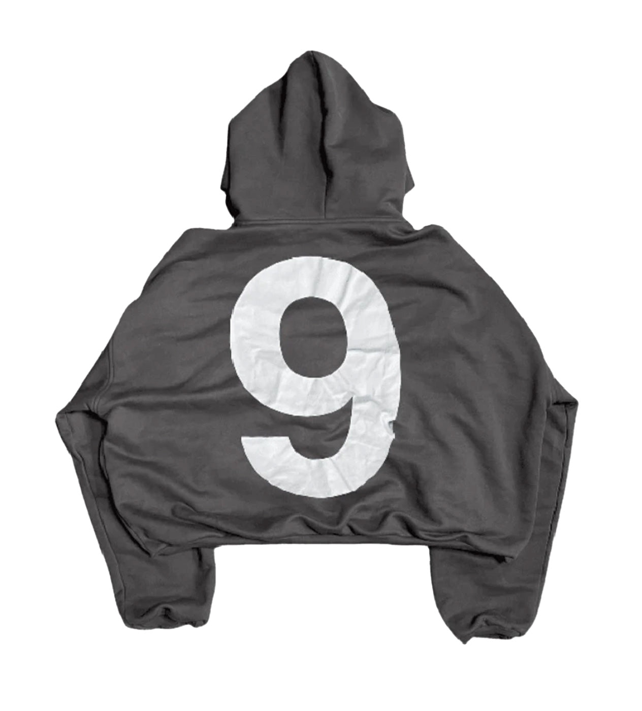 Billionaire Studios Bluto Bull Grey Hoodie