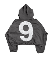 Billionaire Studios Bluto Bull Grey Hoodie