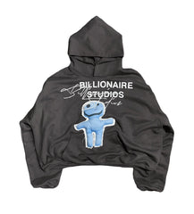 Billionaire Studios Bluto Bull Grey Hoodie