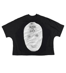 Billionaire Studios Born Bandage Black Tee