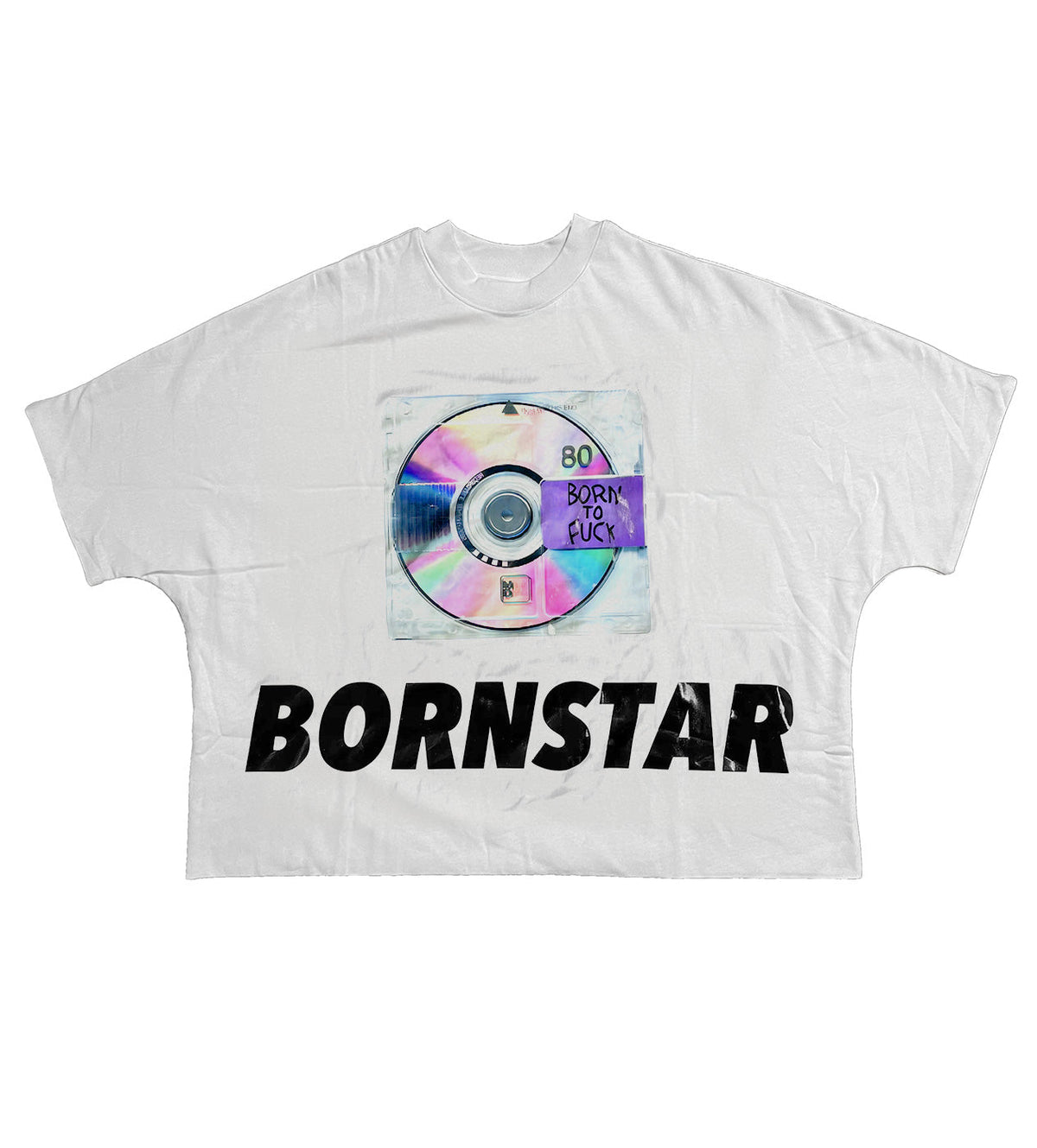 Billionaire Studios Born CD Tee White