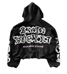 Billionaire Studios Brain Bucket Black Hoodie