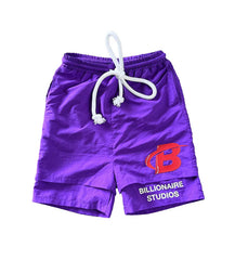 Billionaire Studios Bubble Gum (Purple) B Sports Shorts