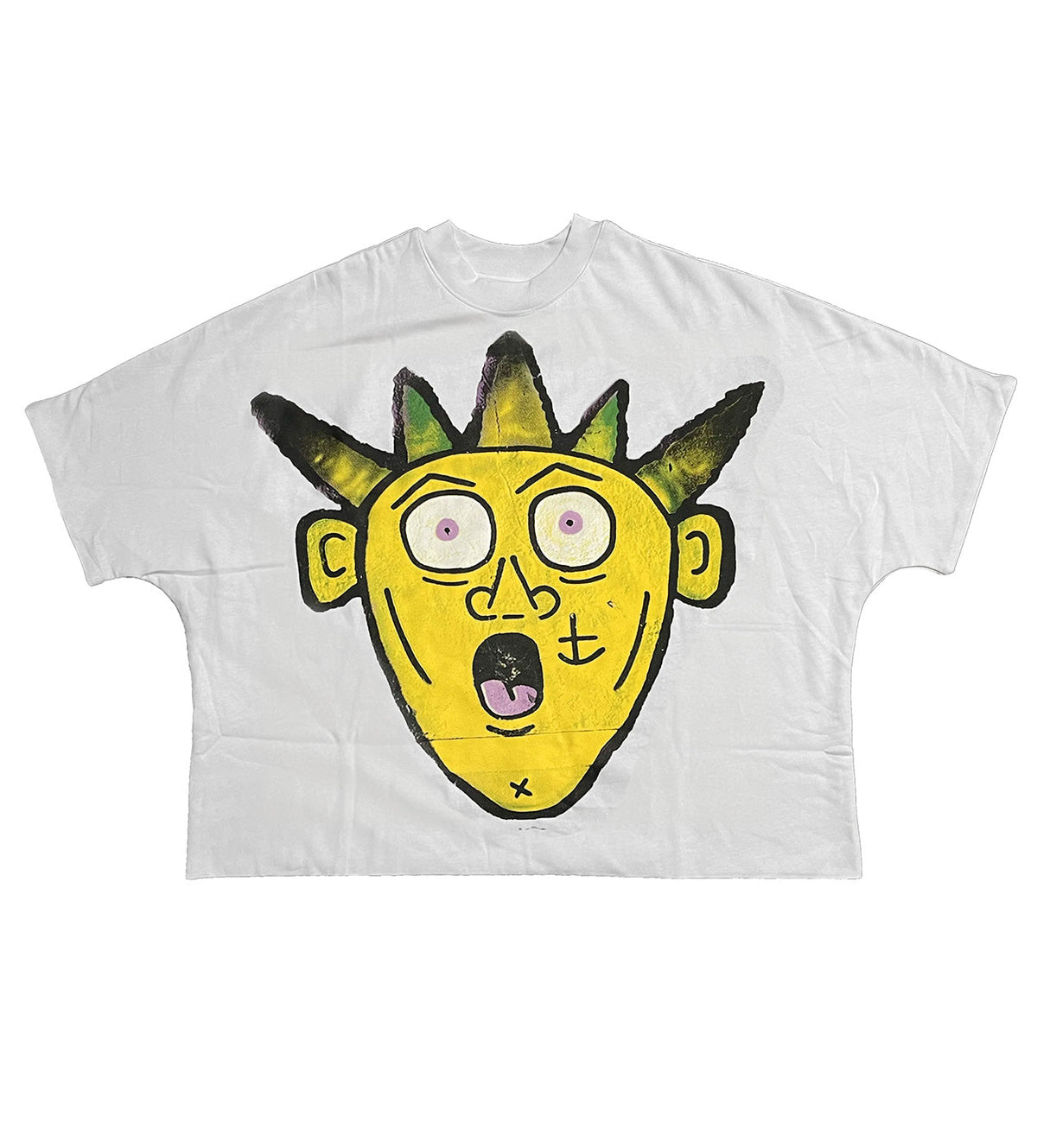 Billionaire Studios Lemonhead Tee White